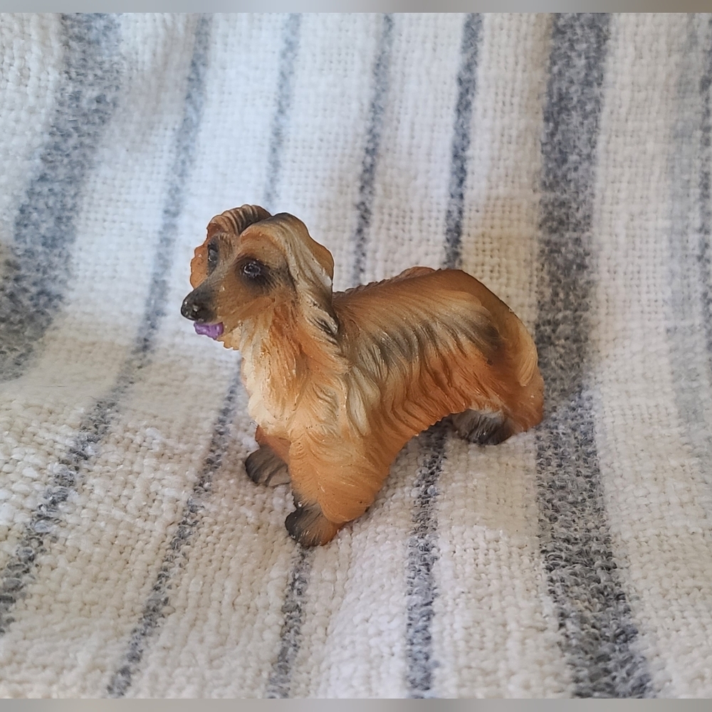 Afghan Hound Figurine